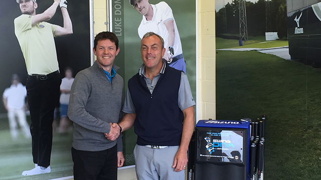Mizuno opens new fitting centre